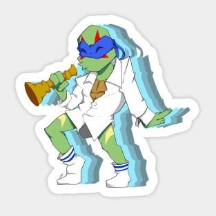 Risky Business Leo Sticker